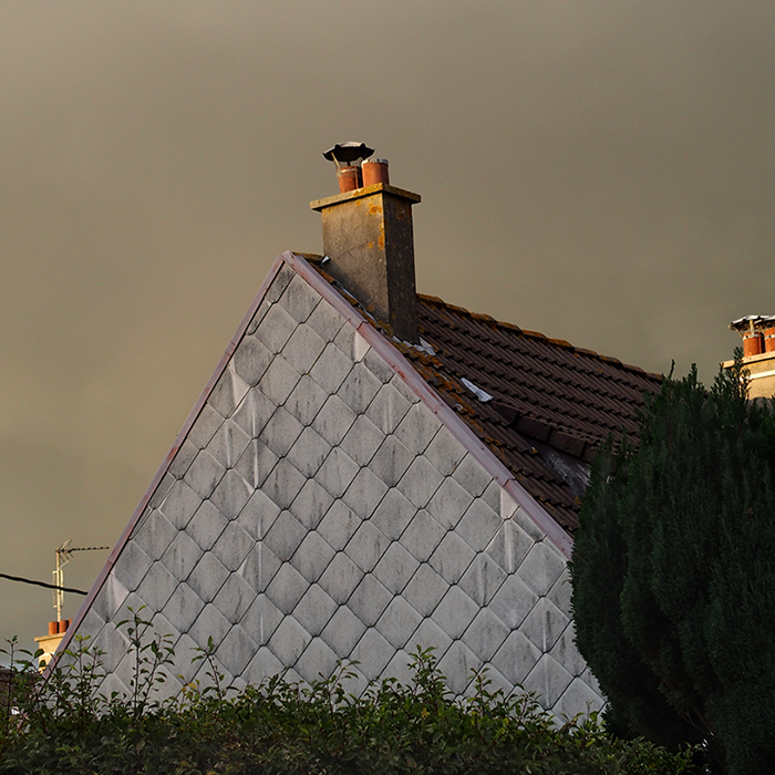 photo d'une façade de maison