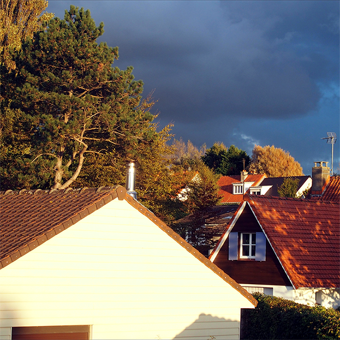 photo de maisons