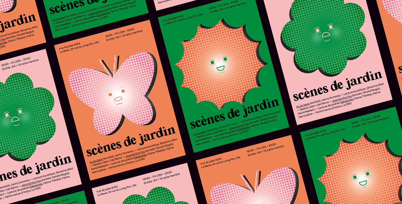 Affiches pour Scènes de Jardin