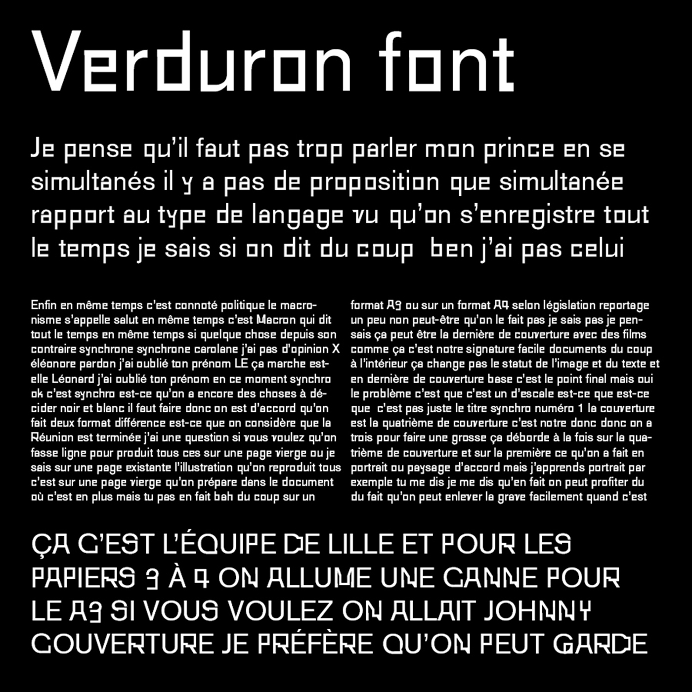 Verduron, évolution de Didier après quelques heures de travail supplémentaire